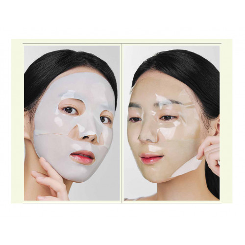 NACIFIC Green Tea Cica Collagen Gel Mask 1pcs