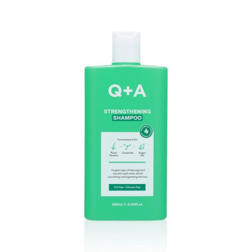 Q+A Strengthening Shampoo 250ml