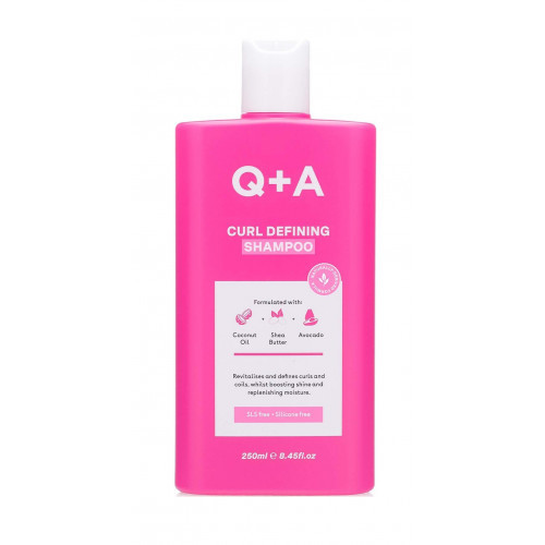Q+A Curl Defining Shampoo 250ml