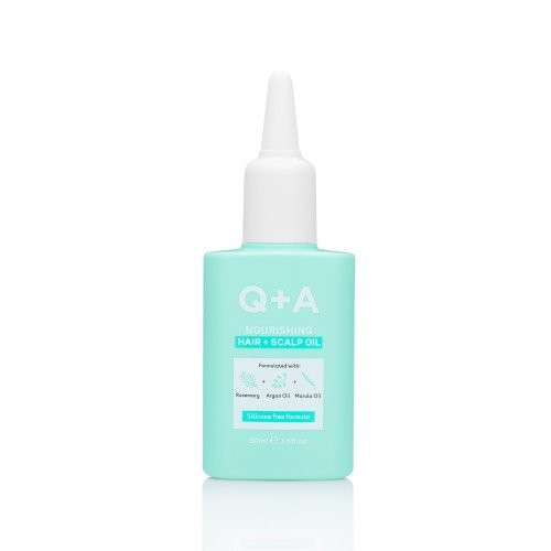 Q+A Nourishing Hair & Scalp Oil 50ml