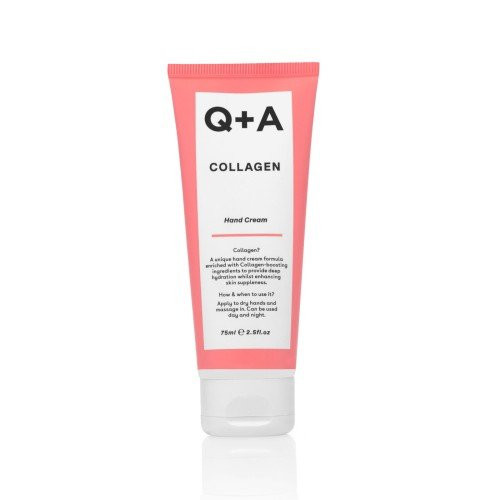 Q+A Collagen Hand Cream 75ml