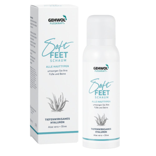 Gehwol Soft Feet Foam 125ml