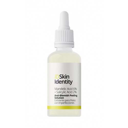 iD Skin Identity Anti-Blemish Peeling Solution Mandelic Acid 6% + Salicylic Acid 2% 30ml