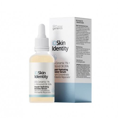 iD Skin Identity DS-Ceramix 1% + Amond Oil 30% Repair Hydrating Booster Serum 30ml