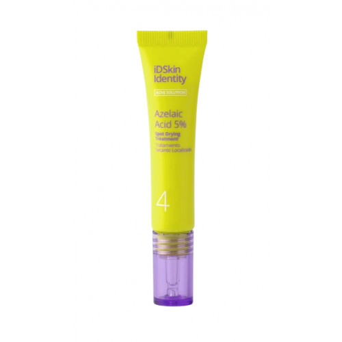 iD Skin Identity Acne Solution Azelaic Acid 5% Spot Drying Treatment 15ml