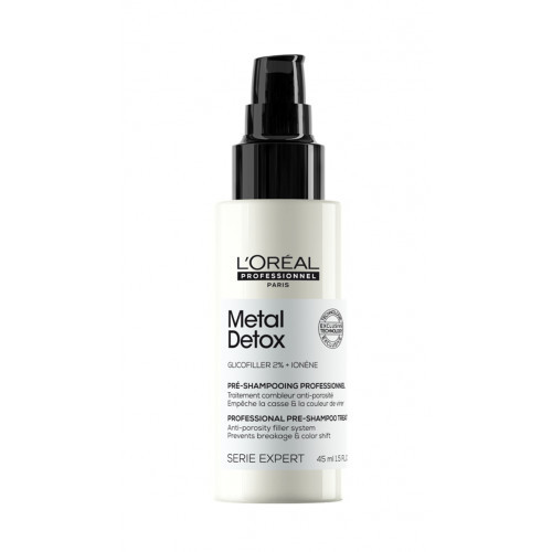 L'Oréal Professionnel Metal Detox Anti-Porosity Filler Pre-shampoo Treatment 45ml