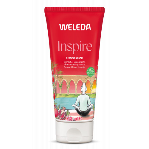 Weleda Pomegranate Creamy Body Wash 200ml