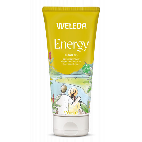 Weleda Energy Aroma Shower 200ml