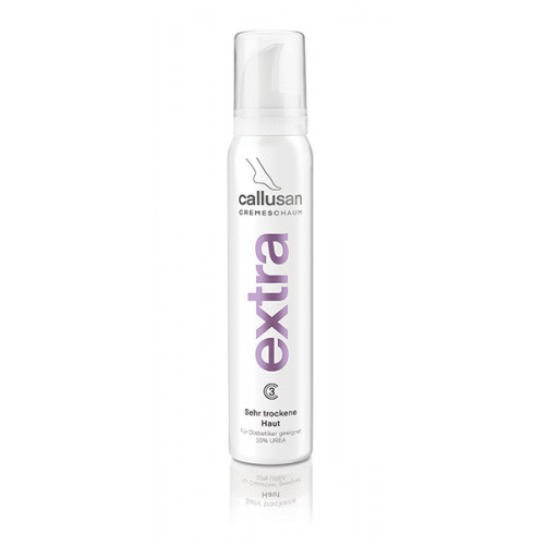 Callusan Extra Foot Cream Mousse 125ml
