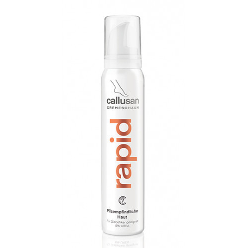 Callusan Rapid Cream Mousse 125ml
