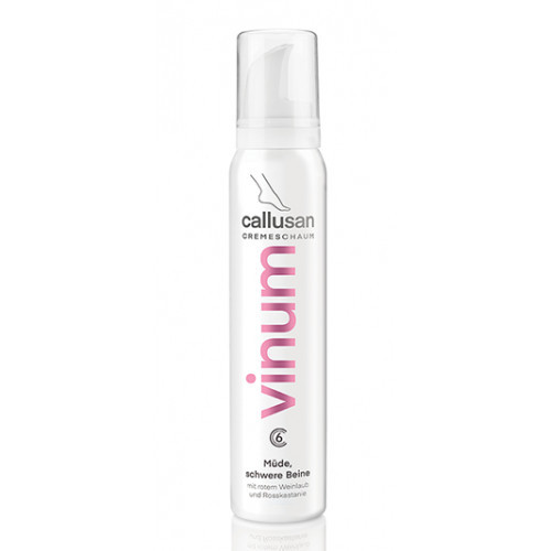 Callusan Vinum Cream Mousse 125ml