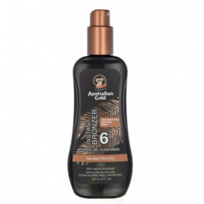 Australian Gold Spray Gel with Instant Bronzer SPF6
