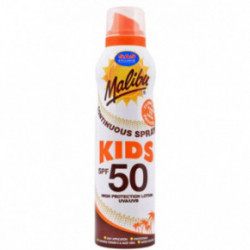 Malibu Kids Continuous Spray Lotion SPF50 175ml