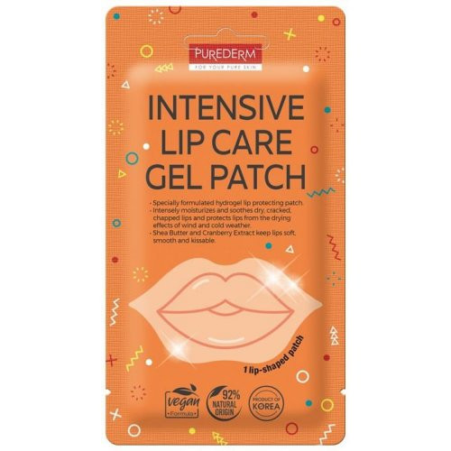 Purederm Intensive Lip Care Gel Patch 1pcs
