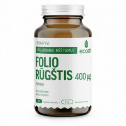 Ecosh Folic Acid 400mg 90 capsules