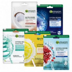 Garnier Sheet Mask Set