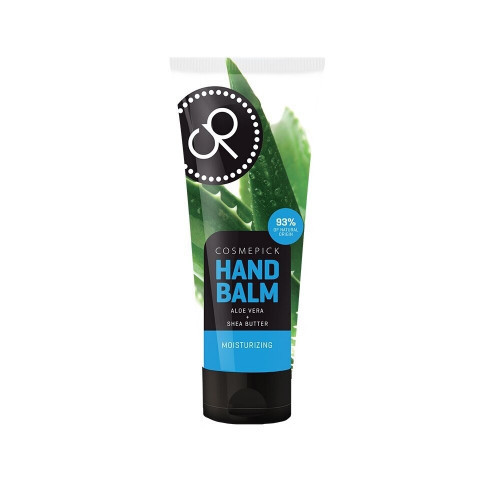 Cosmepick Aloe Vera + Shea Butter Hand Balm 80ml