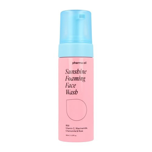 Pharma Oil Sunshine Foaming Face Wash 150ml
