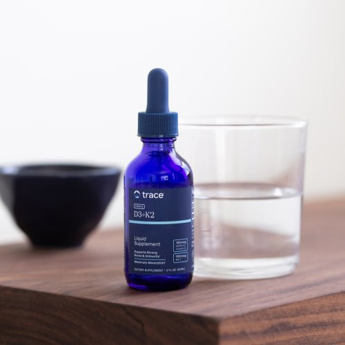 Trace Minerals Ionic D3+K2 93mcg | 75mcg 59ml