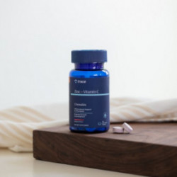 Trace Minerals Zinc + Vitamin C Chewable 40 mg | 250 mg 60 caps.