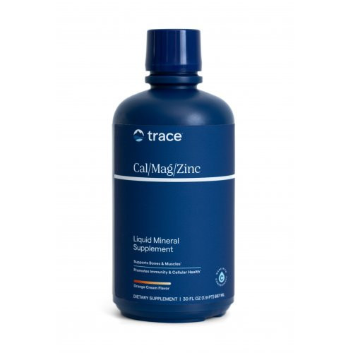 Trace Minerals Liquid Cal/Mag/Zinc + Vit.D 473 ml