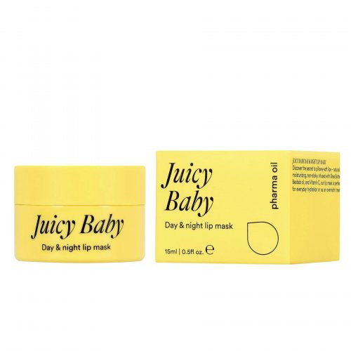 Pharma Oil Juicy Baby Day & Night Lip Mask 15ml