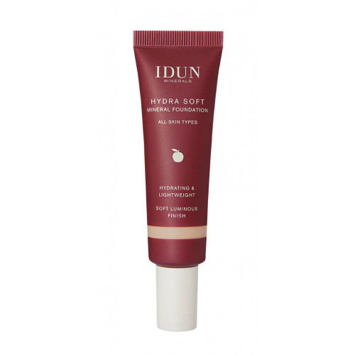 IDUN Hydra Soft Mineral Foundation 30ml