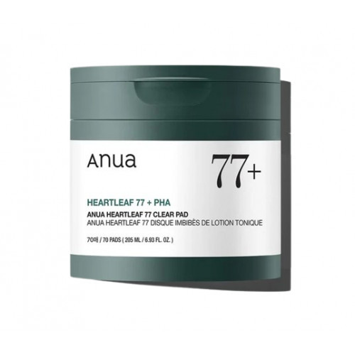 ANUA Heartleaf 77 Toner Pad 160ml
