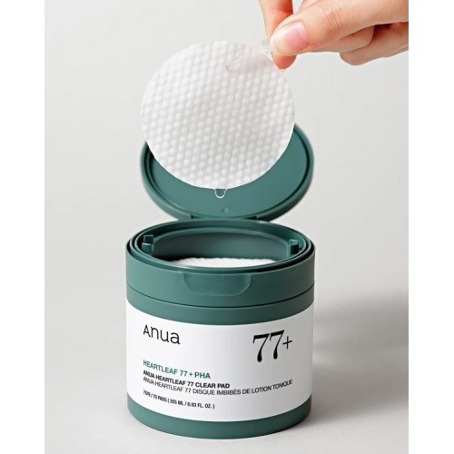 ANUA Heartleaf 77 Toner Pad 160ml
