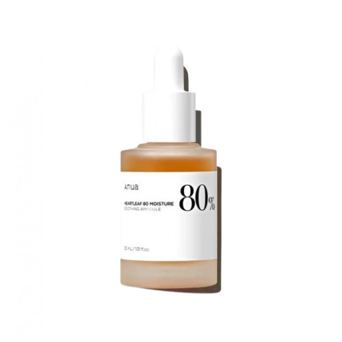ANUA Heartleaf 80% Moisture Soothing Ampoule 30ml