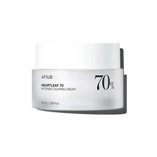 ANUA Heartleaf 70% Intense Calming Cream 50ml