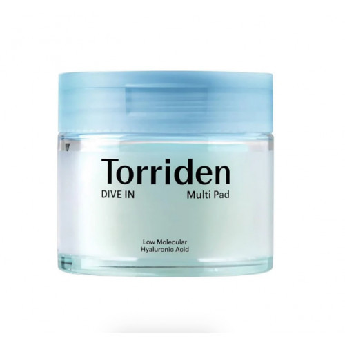 Torriden Dive-In Low Molecule Hyaluronic Acid Multi Pad 80vnt
