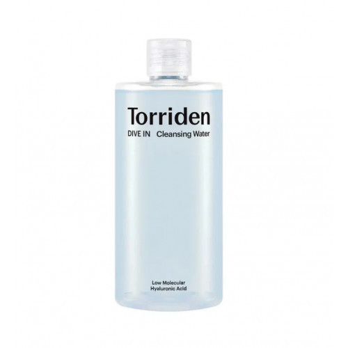 Torriden Dive-In Low Molecular Hyaluronic Acid Cleansing Water 400ml
