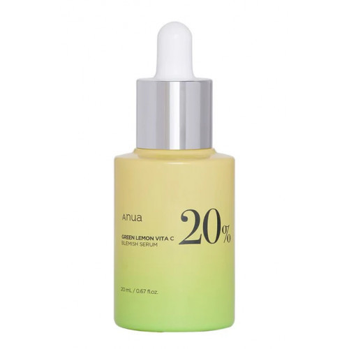 ANUA Vitamin C Anti-Blemish Serum 20% Green Lemon 20g