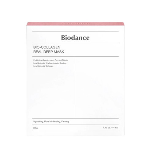 Biodance Bio Collagen Real Deep Mask 4x34 g.