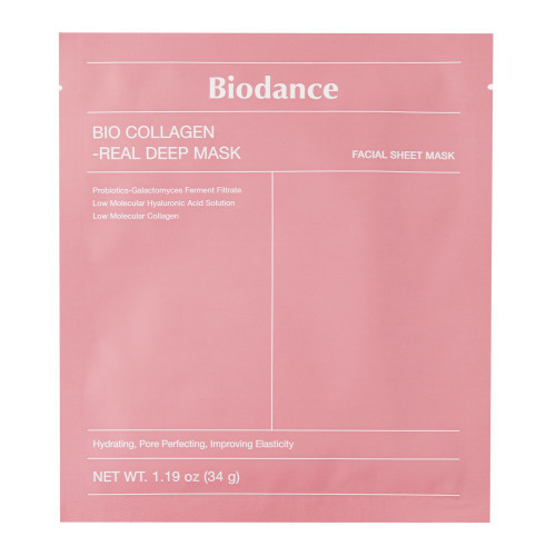 Biodance Bio Collagen Real Deep Mask 4x34 g.