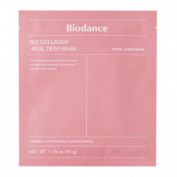 Biodance Bio Collagen Real Deep Mask 4x34 g.