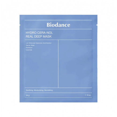 Biodance Hydro Cera Nol Real Deep Mask 4x34 g.