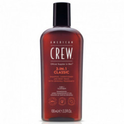 American Crew 3-in-1 Shampoo, Conditioner, Shower Gel 250ml