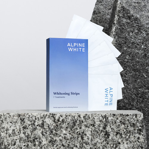 Alpine White Whitening Strips 7pcs