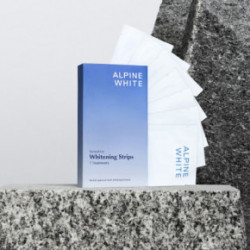 Alpine White Whitening Strips Sensitive 7pcs