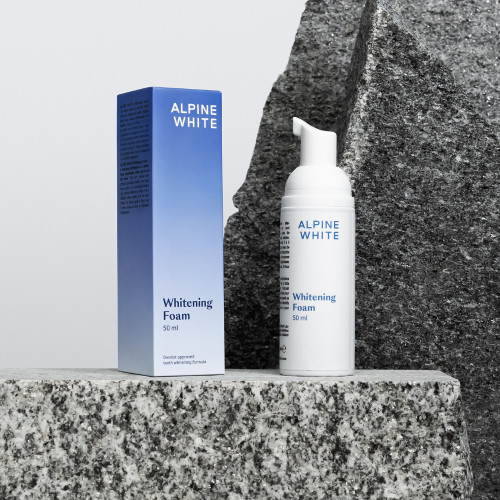 Alpine White Whitening Foam 50ml