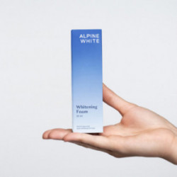 Alpine White Whitening Foam 50ml