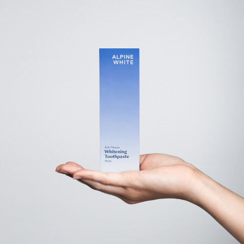 Alpine White Whitening Toothpaste Anti Plaque 75ml