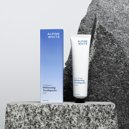 Alpine White Whitening Toothpaste Anti Plaque 75ml