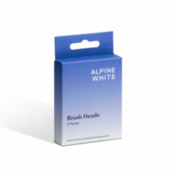 Alpine White Sonic Toothbrush Replacement Heads 2pcs