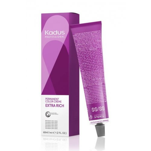 Kadus Professional Extra Rich Creme Permanent Hair Color 60ml