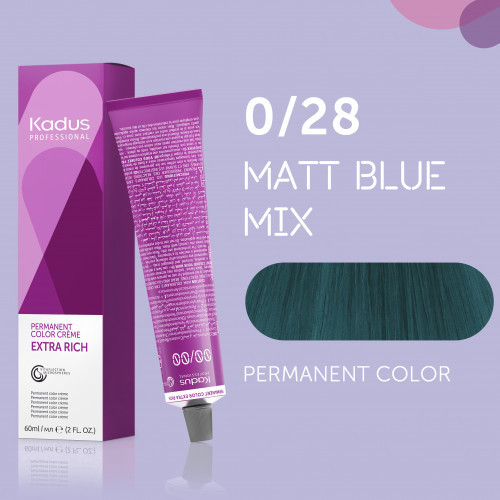 Kadus Professional Extra Rich Creme Permanent Hair Color 60ml