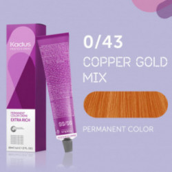 Kadus Professional Extra Rich Creme Permanent Hair Color 60ml