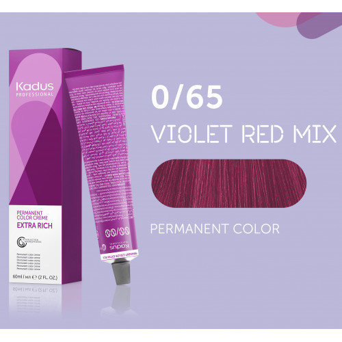 Kadus Professional Extra Rich Creme Permanent Hair Color 60ml